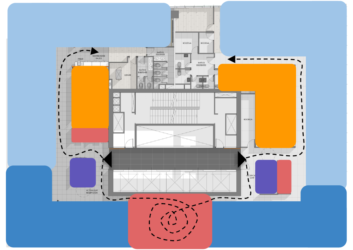 Plano SEA (Servicio de Evaluación Ambiental) 2